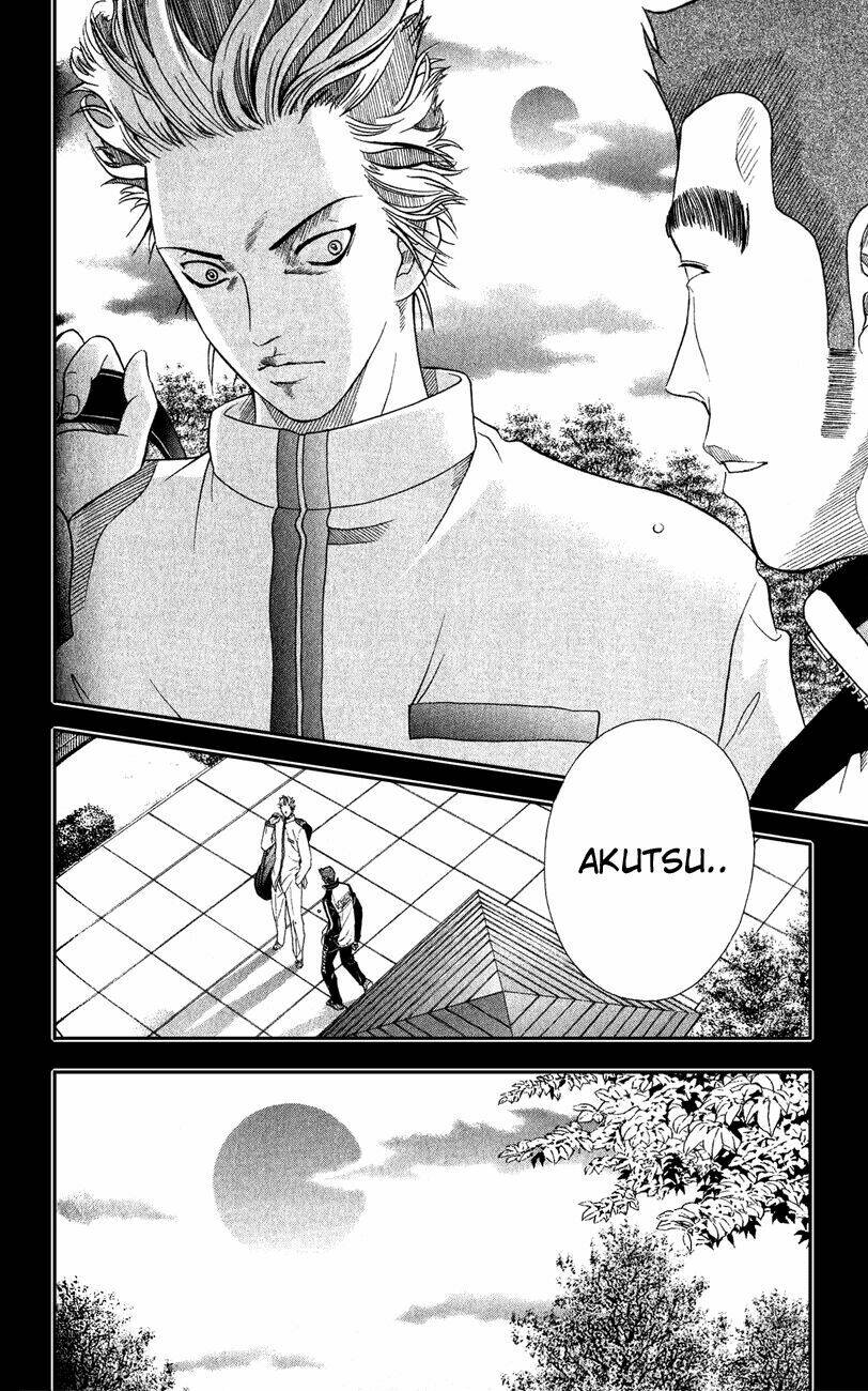 Hoàng Tử Tennis: Chapter 136