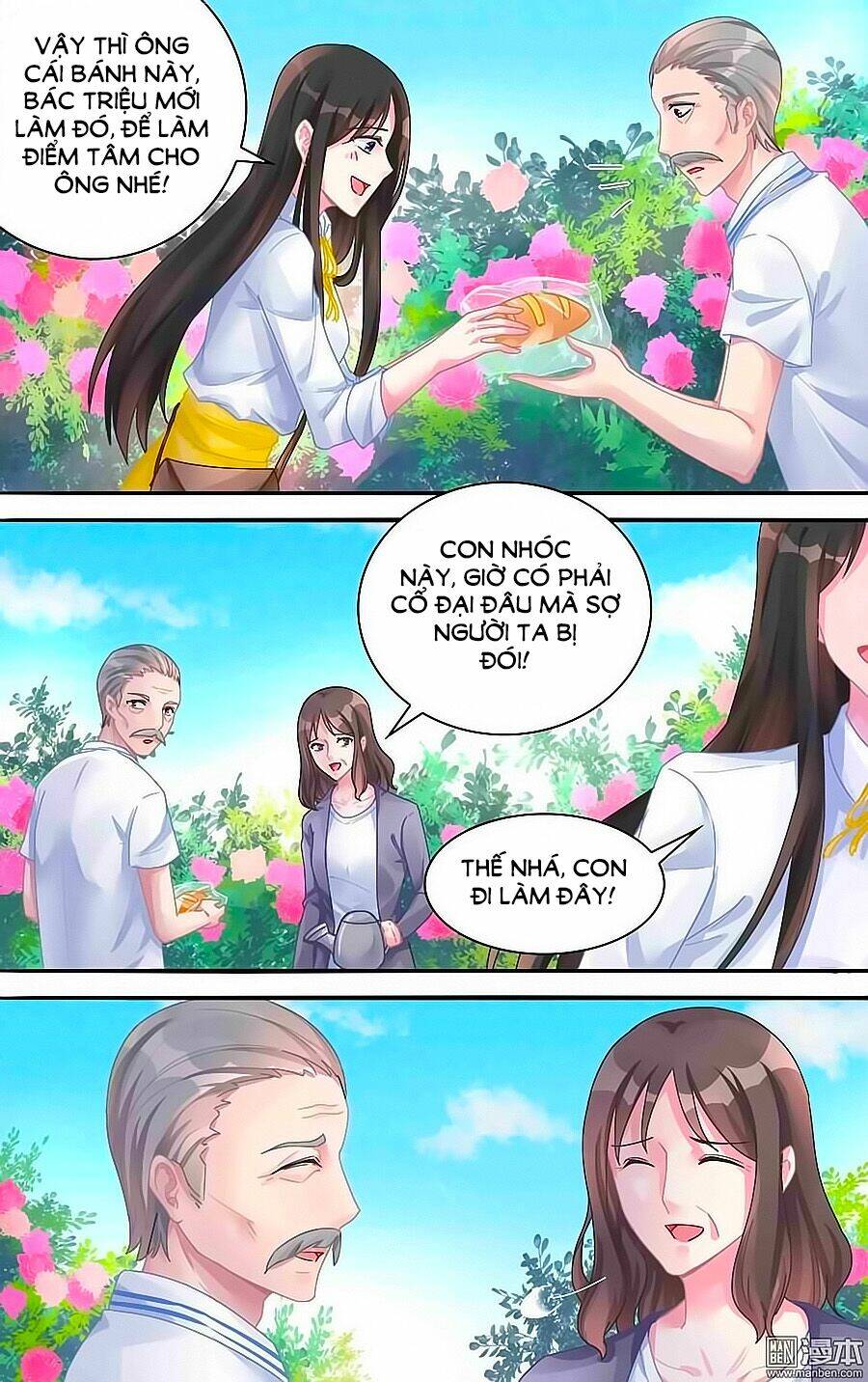 Bá Tình Ác Thiếu: Dạy Bảo Tiểu Đào Thê: Chapter 119