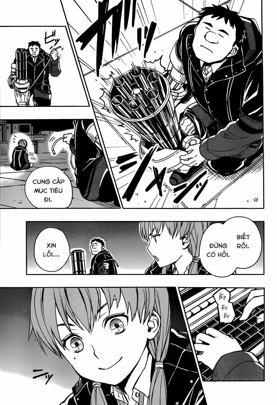 Yuusen Shoujo: Chapter 7