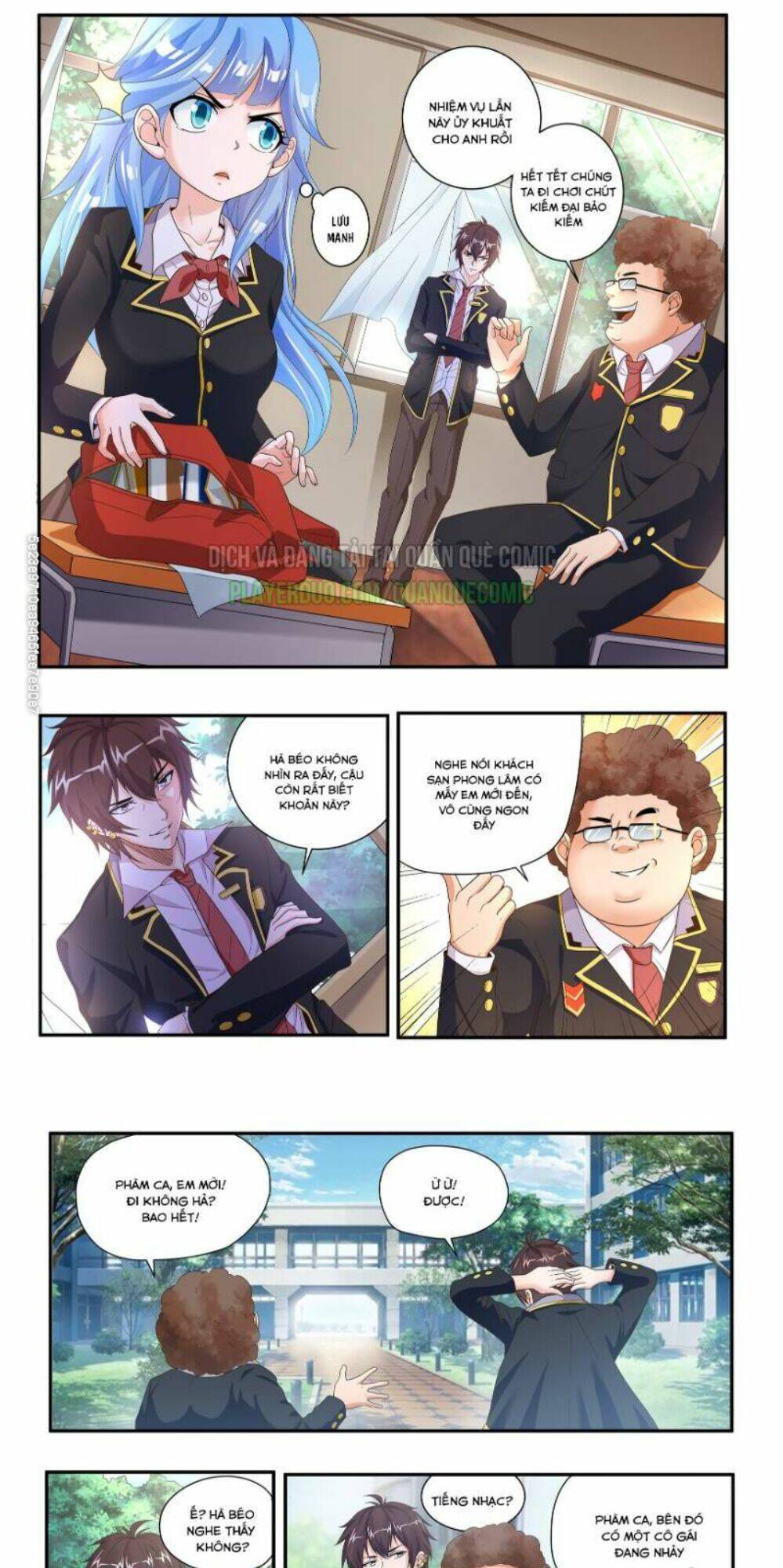 Khắc Kim Chi Vương: Chapter 14