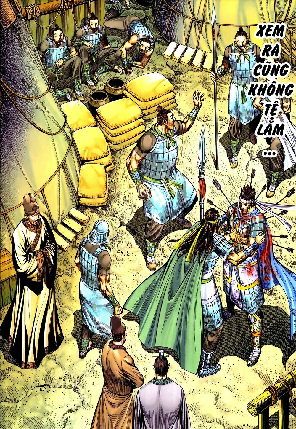 Tam Quốc Chí Dị: Chapter 58.2