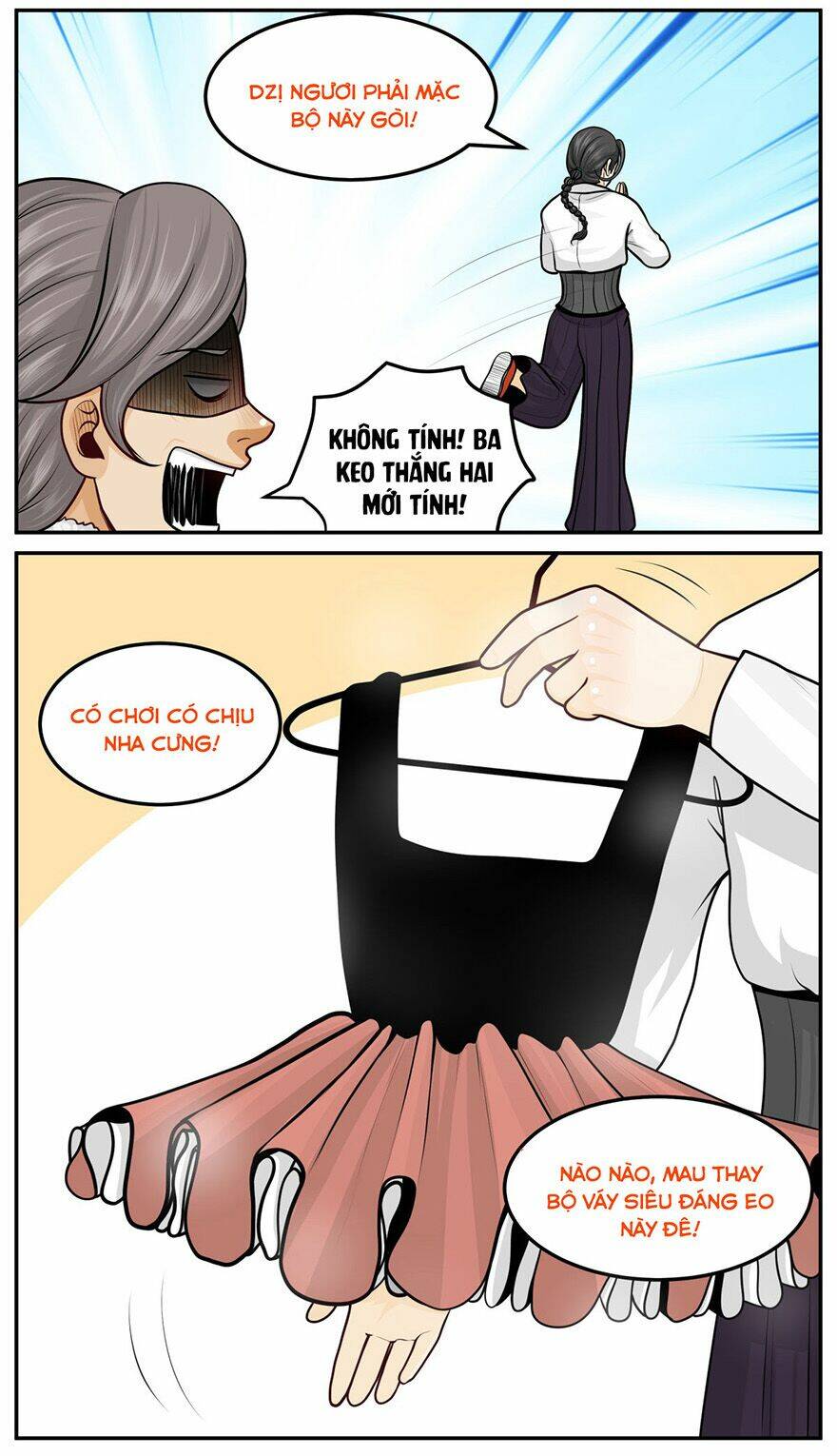 Hoàng Thượng Pê-Đê - Hãy Tránh Xa Ta Ra: Chapter 350