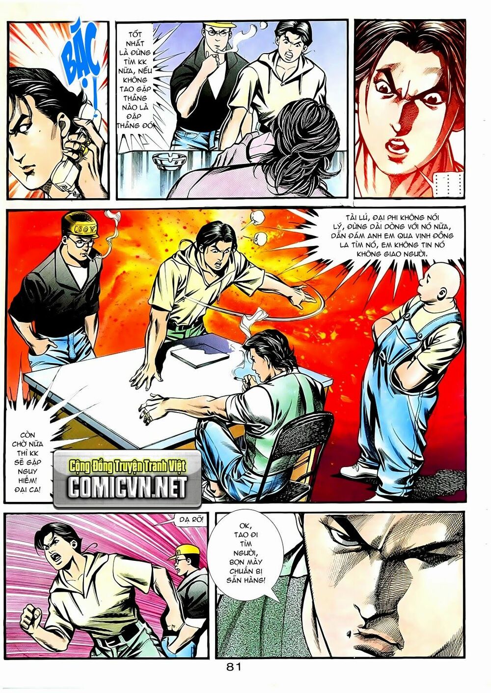 Người Trong Giang Hồ: Chapter 61: Lệnh ám sát