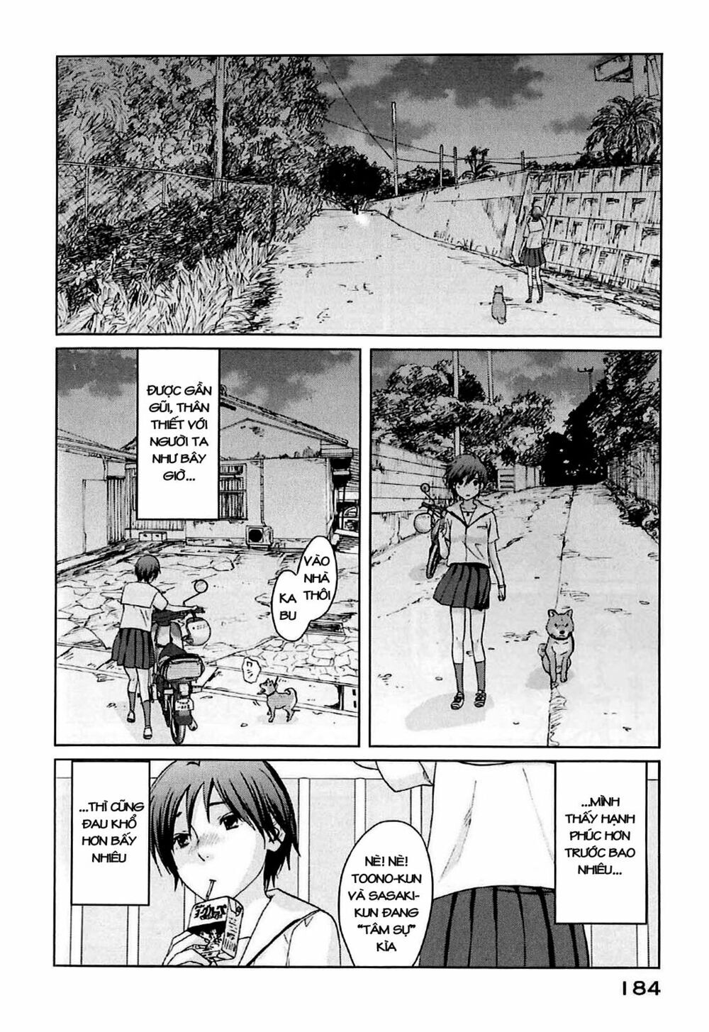 5 Centimeters Per Second (5Cm/S): Chapter 4