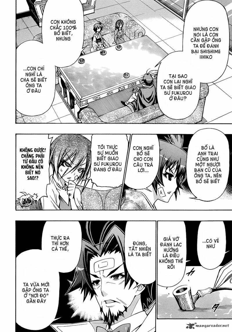 Medaka Box: Chapter 167