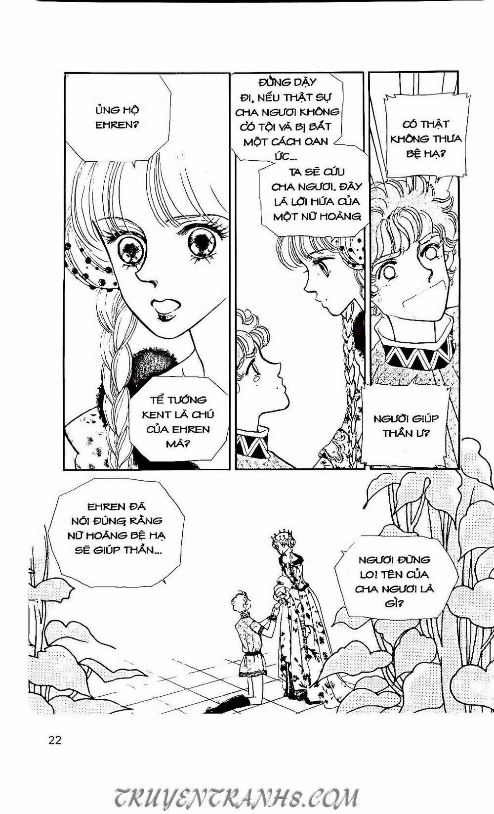 Hiệp Sĩ Nữ Hoàng: Chapter 28