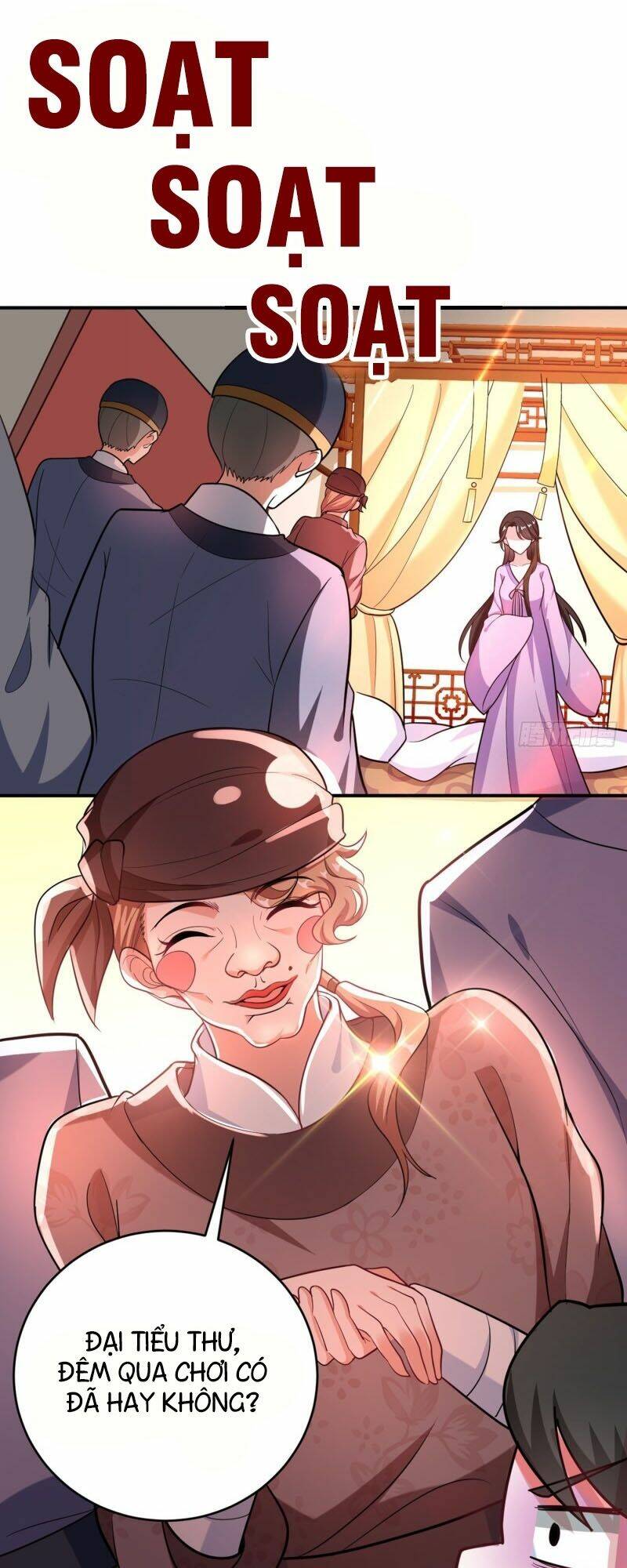 Giang Sơn Mỹ Nam Nhập Trướng Ta: Chapter 1