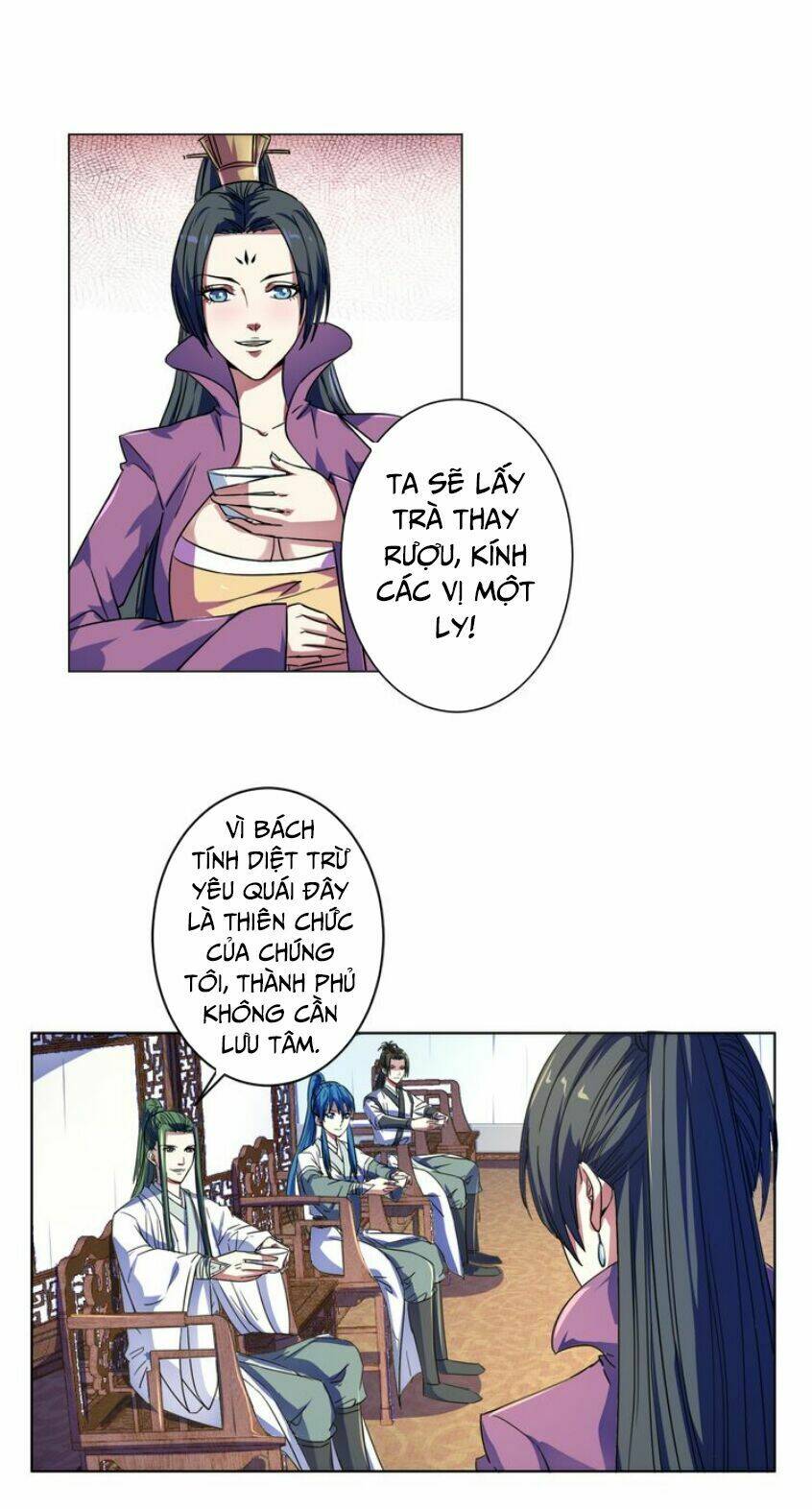 Nghịch Thiên Đại Thần: Chapter 9