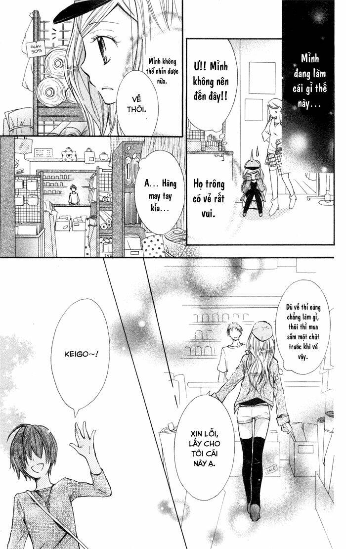 Koi ja Nai no da!: Chapter 7.1