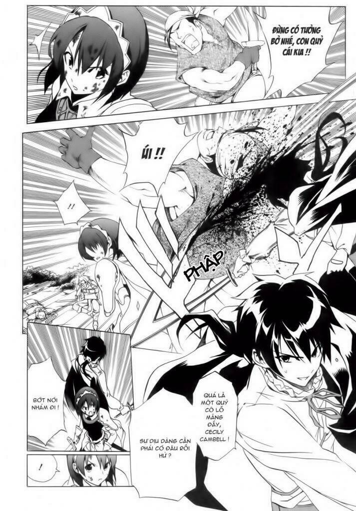 Seiken No Blacksmith: Chapter 1