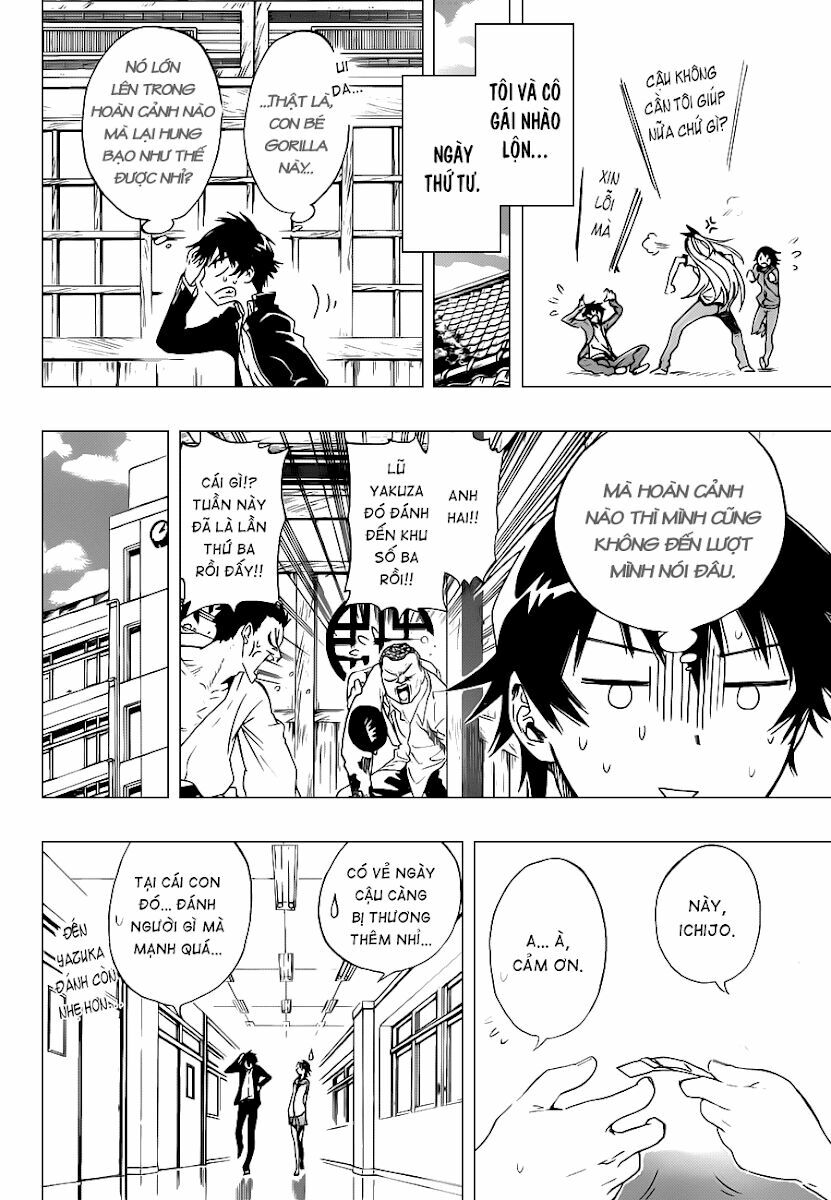Tình Yêu Ngang Trái: Chapter 1