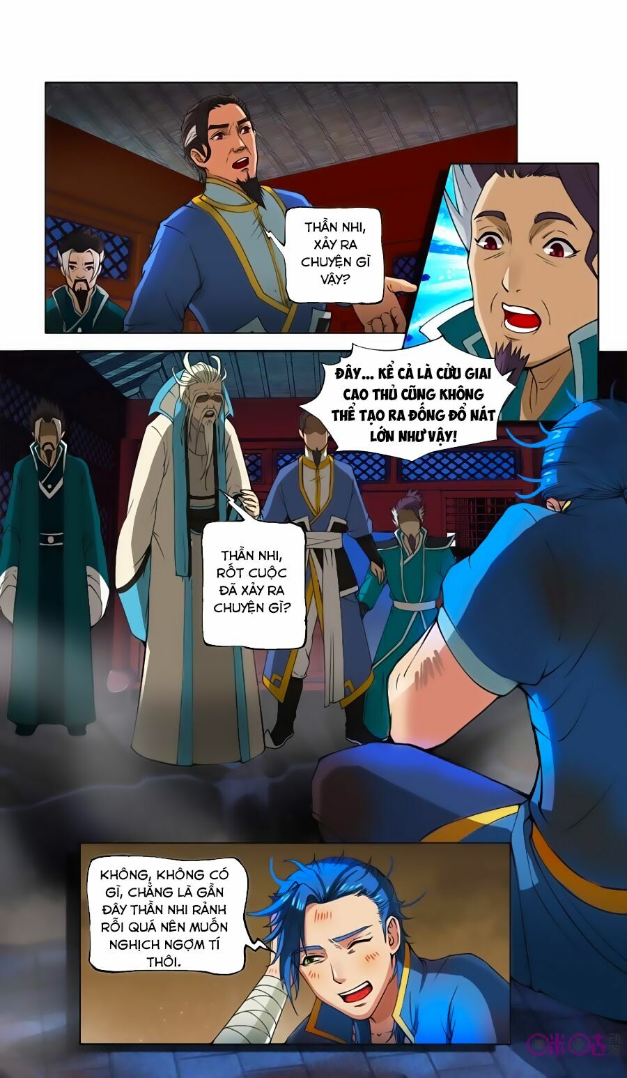 Cửu Tinh Thiên Thần Quyết: Chapter 13