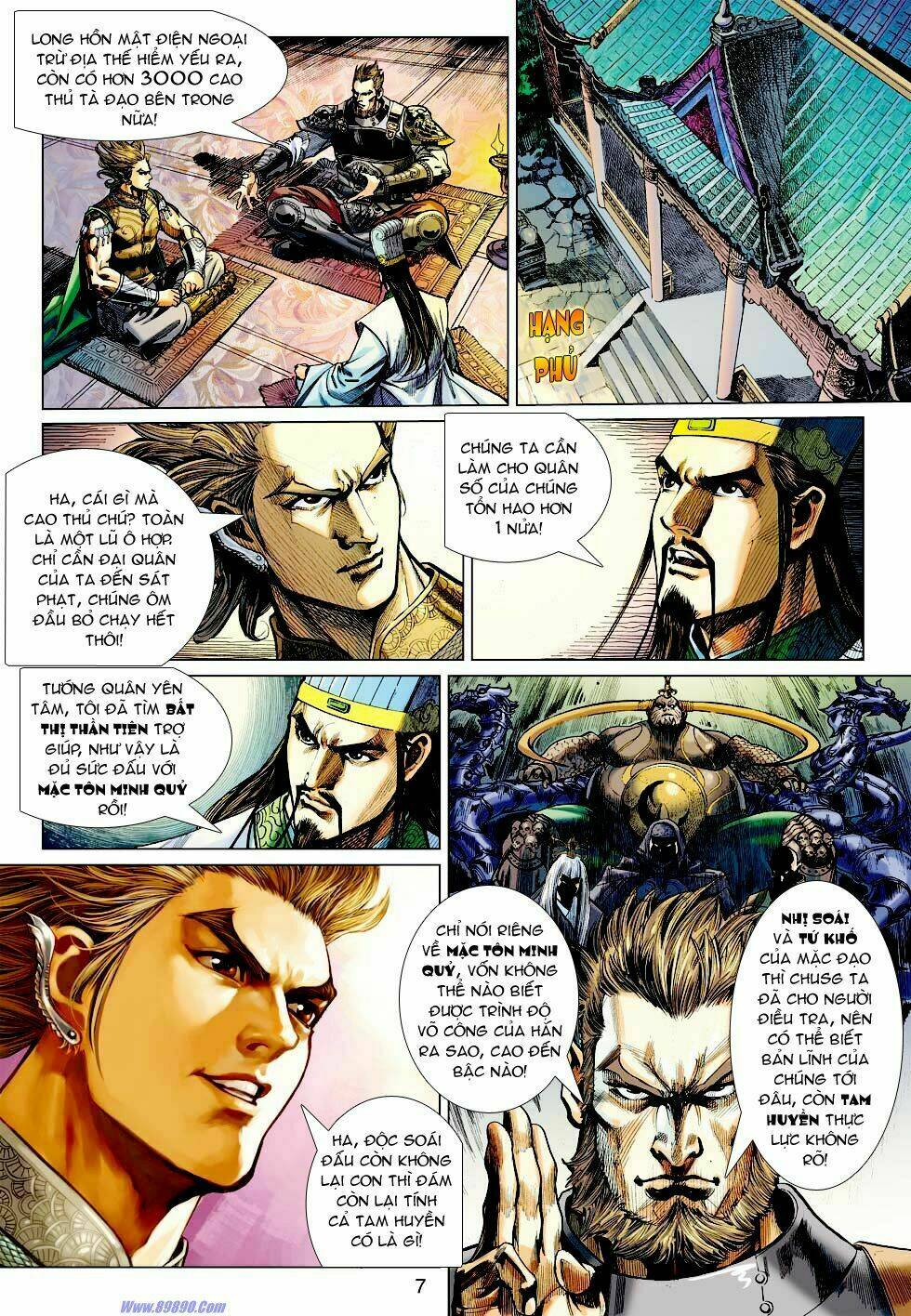 Xuân Thu Chiến Hùng: Chapter 30