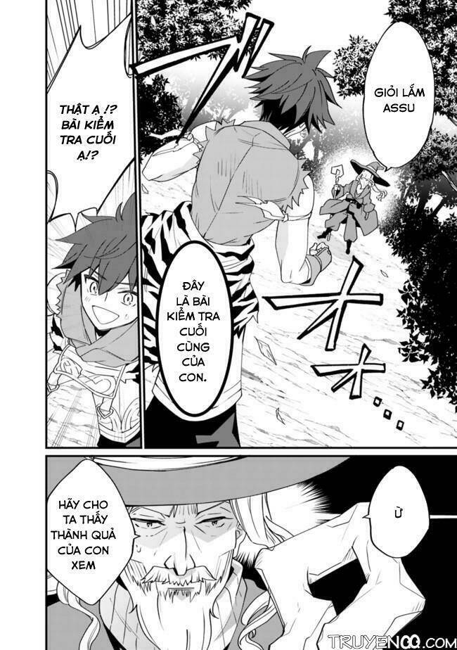 Doryoku Shisugita Sekai Saikyou No Butouka Wa, Mahou Sekai Woyoyuu De Ikinuku: Chapter 1