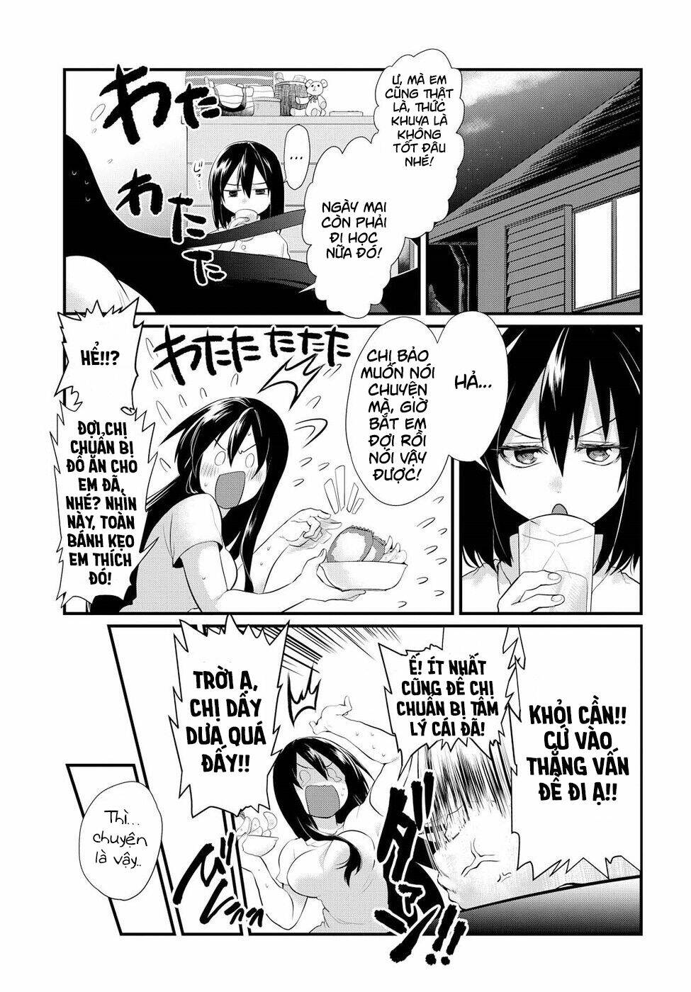 Do Chokkyuu Kareshi X Kanojo: Chapter 4