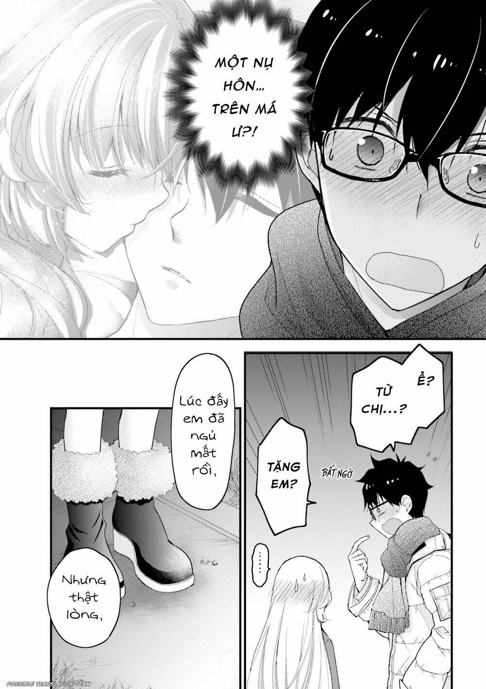 Senpai Kiêm Bạn Gái Nhỏ Nhắn Của Tôi Rất Dễ Thương: Chapter 10