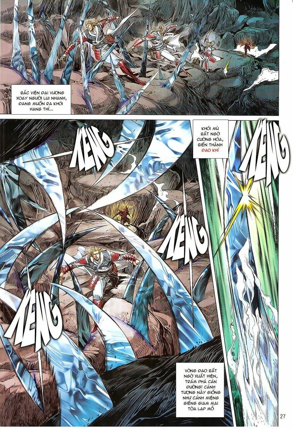 Thiết Tướng Tung Hoành: Chapter 130