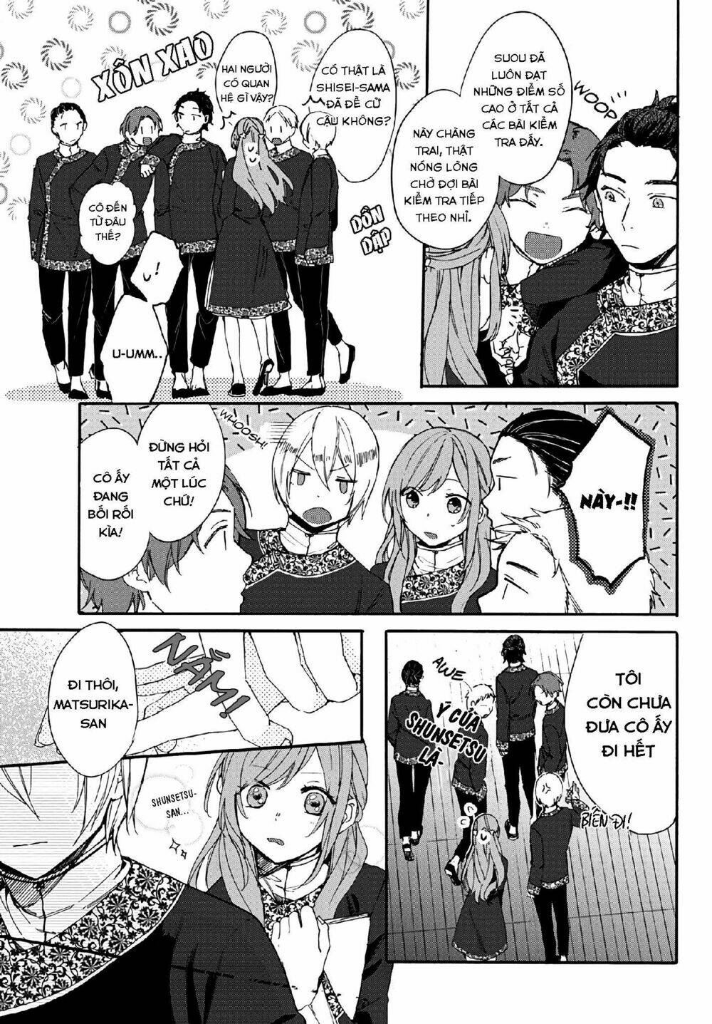 Matsurika Kanriden: Chapter 4