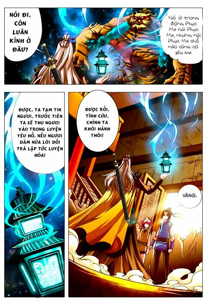 Hiên Viên Kiếm Chi Thiên Chi Ngân: Chapter 8