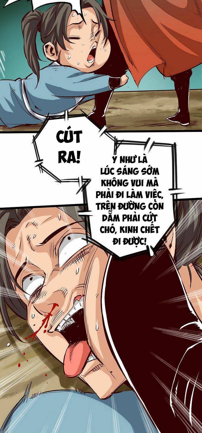 Thông Thiên Chi Lộ: Chapter 46