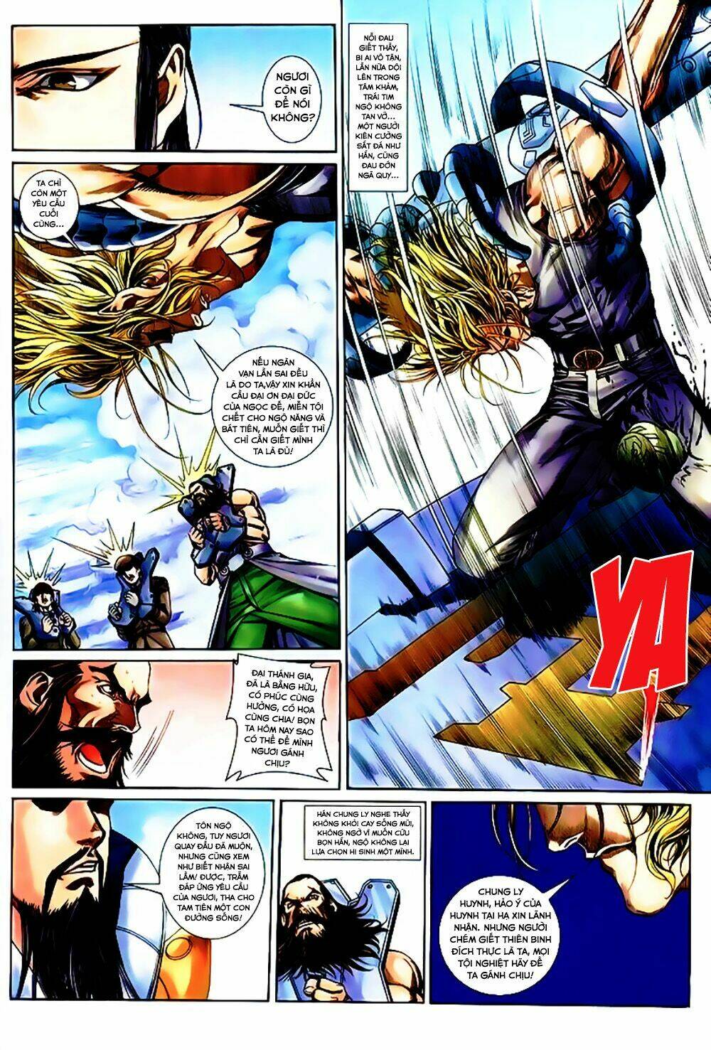 Bát Tiên Đạo: Chapter 23