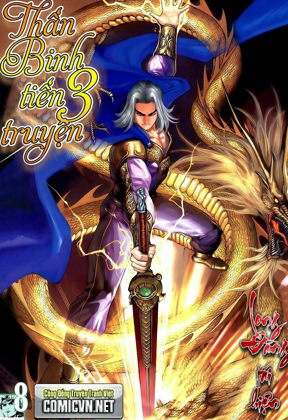 Thần Binh Tiền Truyện 3 - Loạn Thế Anh Hùng Thiên: Chapter 8