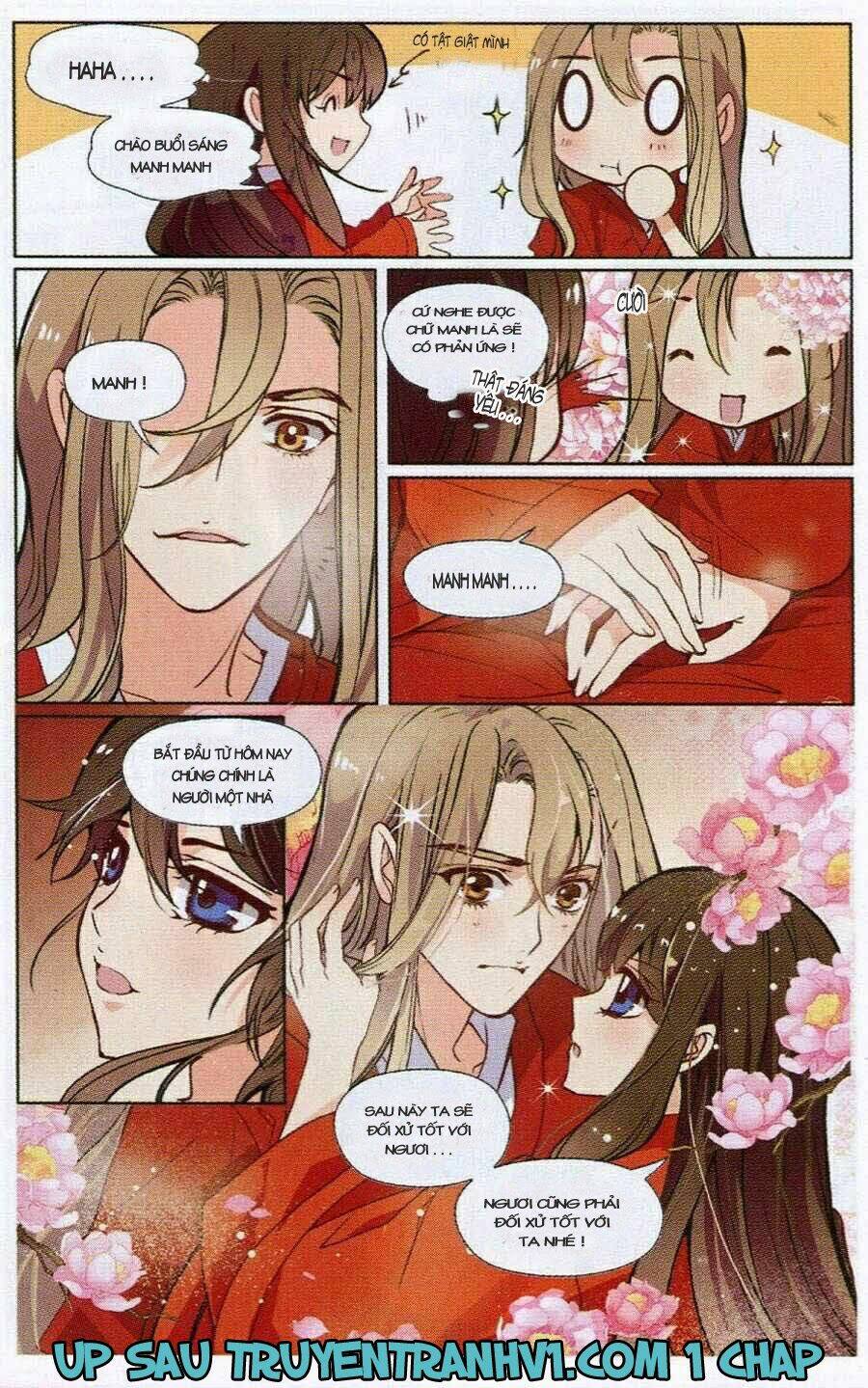 Thiên Hạ Đệ Nhất Manh Phu: Chapter 2