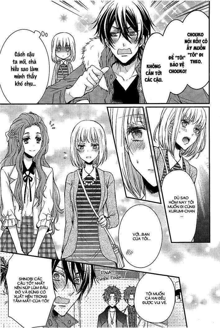 Shinobi Shijuusou: Chapter 3