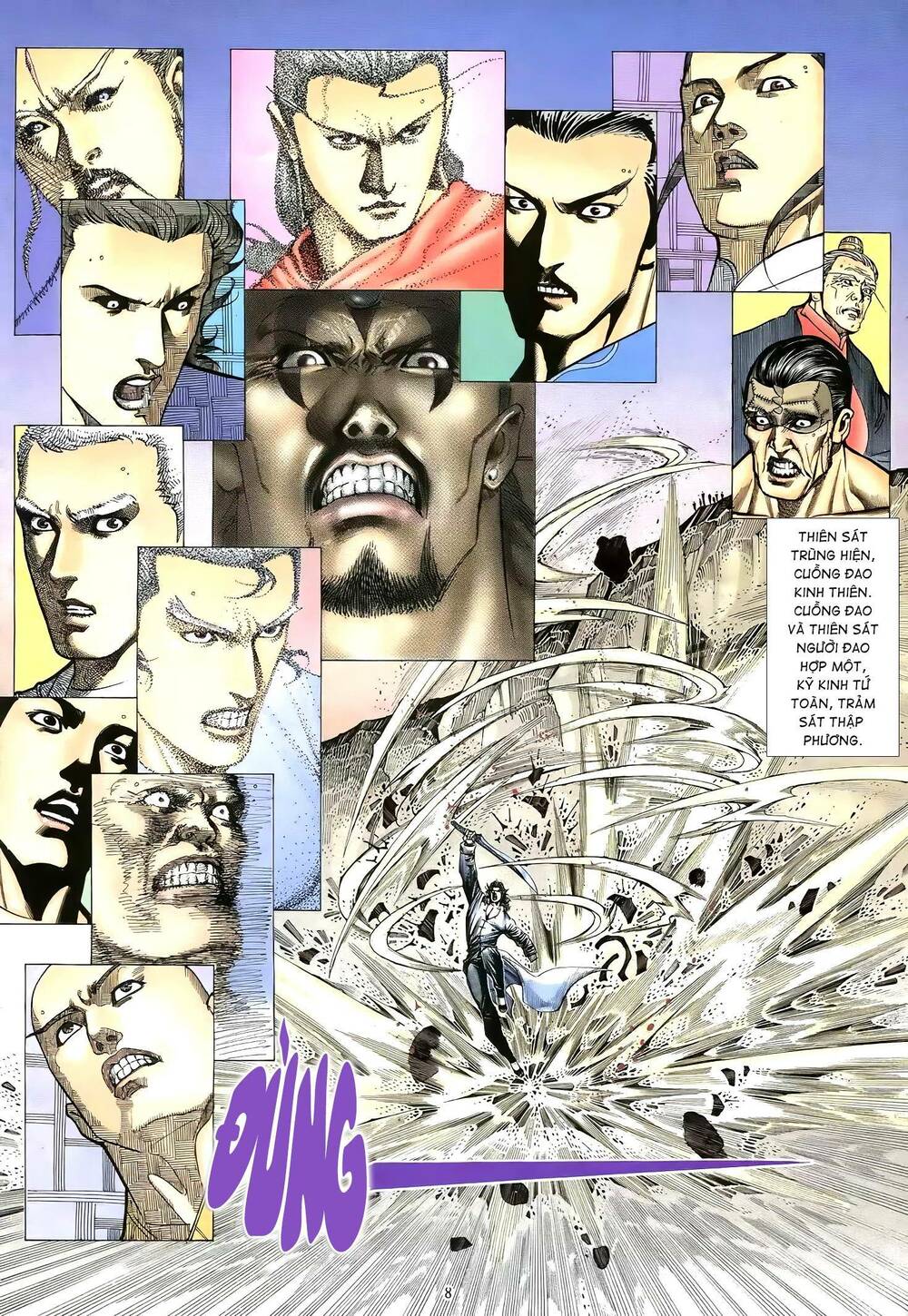 Thiên Sát Cuồng Đao: Chapter 77