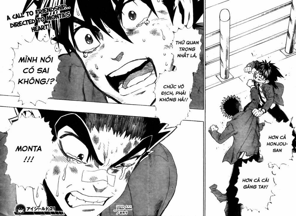 Lá Chắn Mắt: Chapter 278