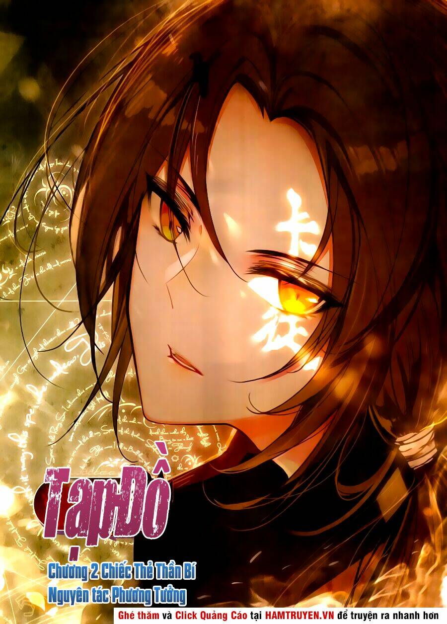 Tạp Đồ: Chapter 2