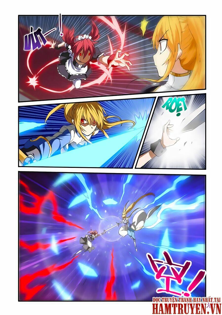 Tấn Công Nào! Ma Vương!: Chapter 40