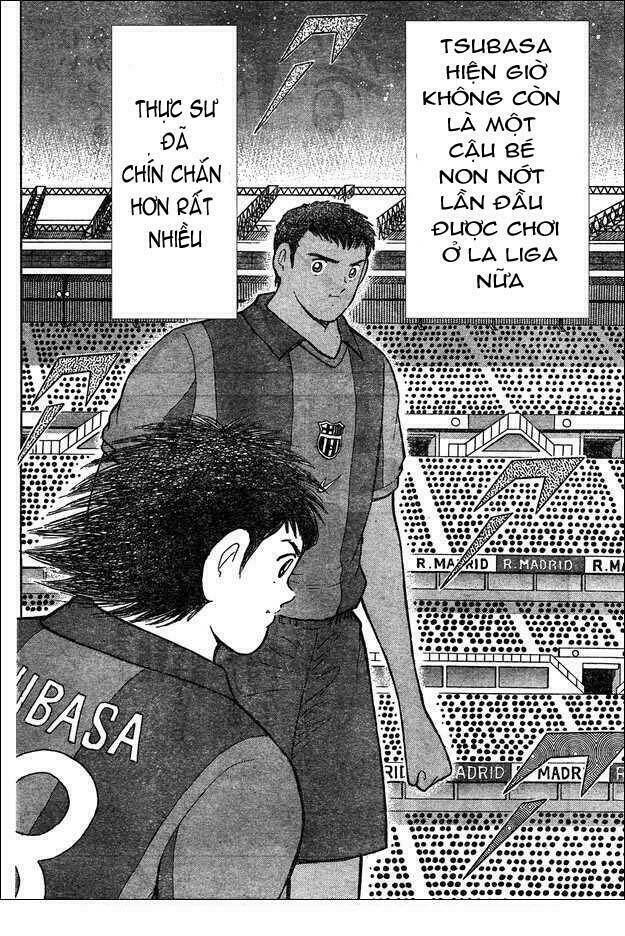 Tsubasa En La Liga: Chapter 6