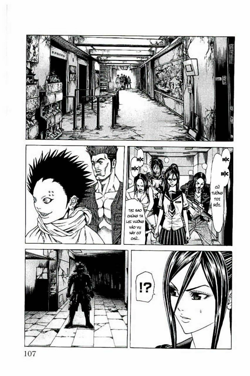 Hakaijuu: Chapter 65