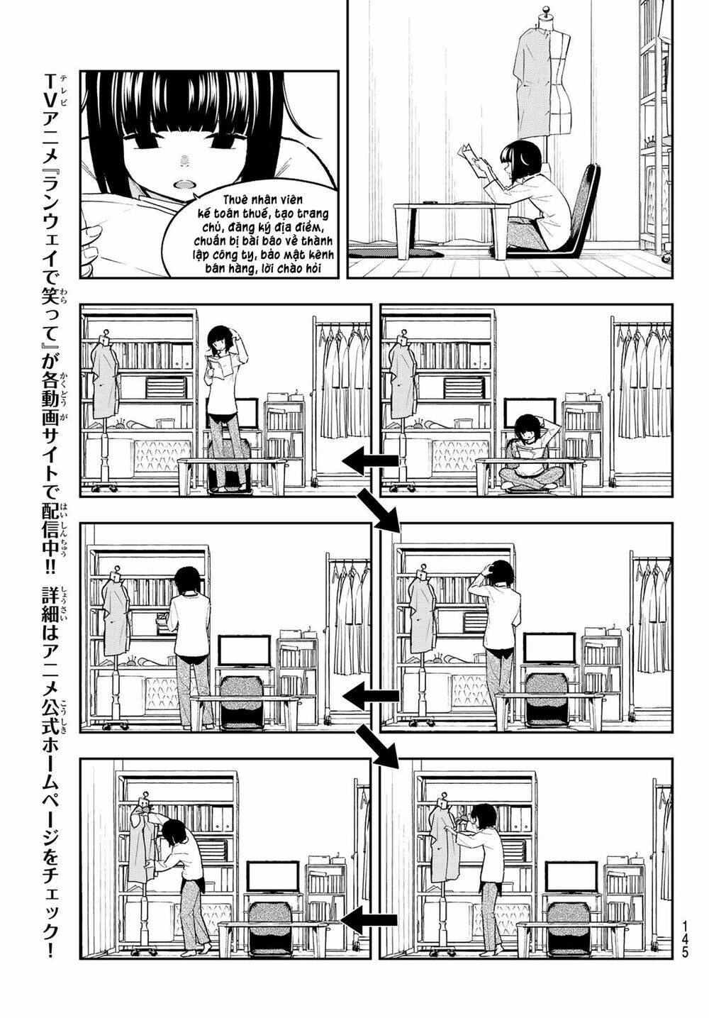 Runway De Waratte: Chapter 159