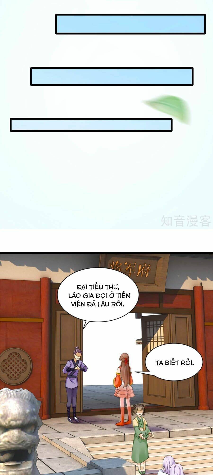 Hãn Phi Đương Gia: Lãnh Vương Xin Tự Trọng: Chapter 22