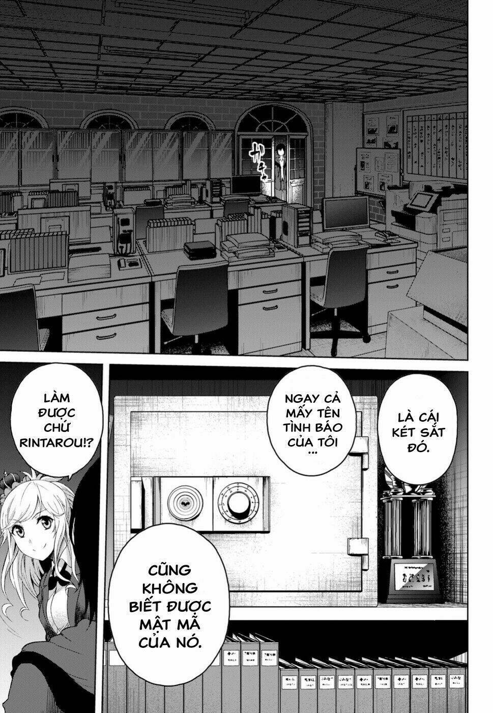 Last Round Arthurs: Chapter 5