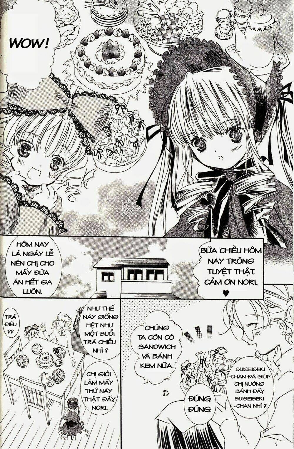 Rozen Maiden: Chapter 19