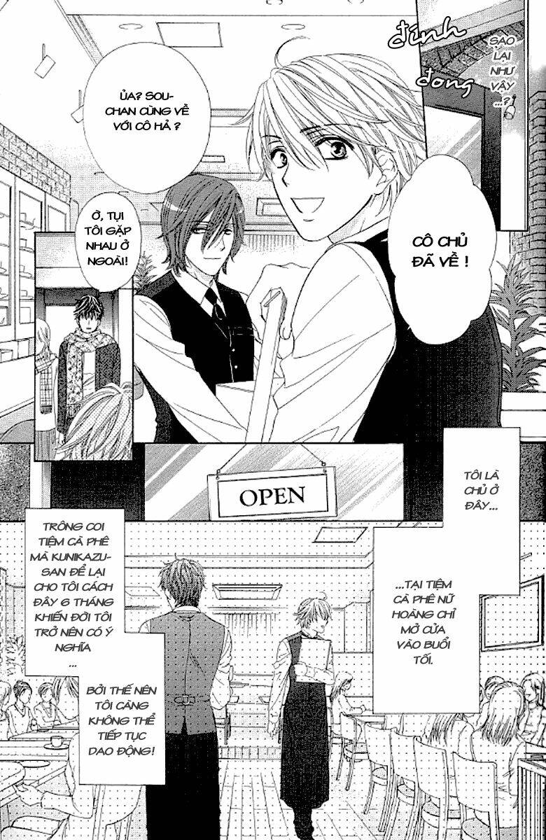 Yoru Cafe: Chapter 7