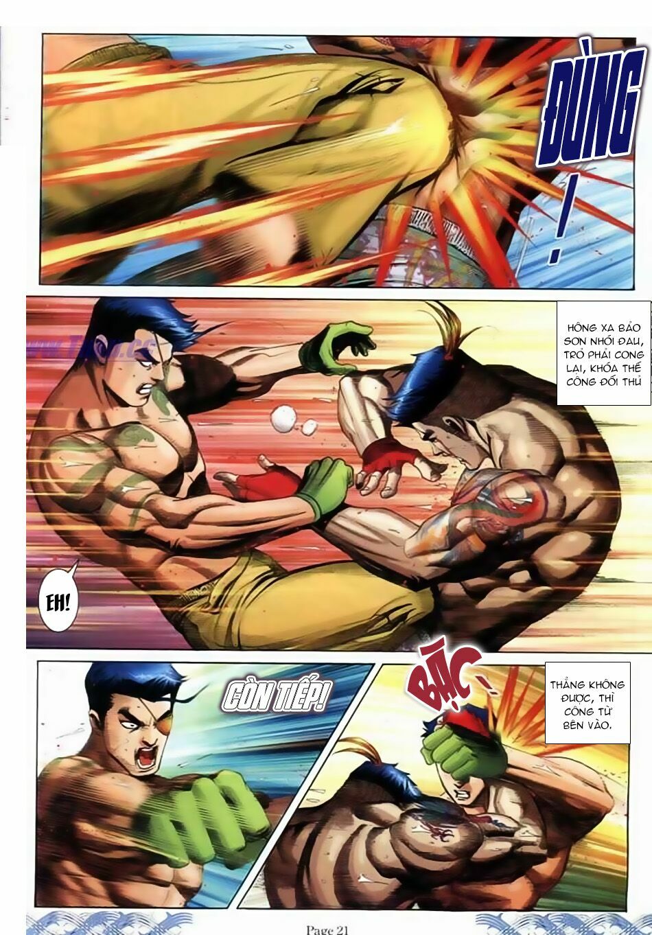 Người Trong Giang Hồ: Chapter 691: Hảo Võ Công