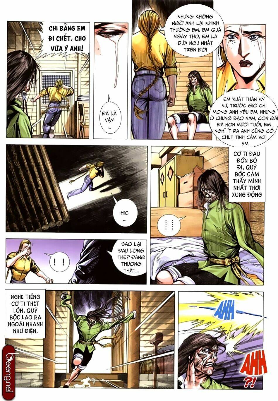 Tân Tác Trung Hoa Anh Hùng: Chapter 68