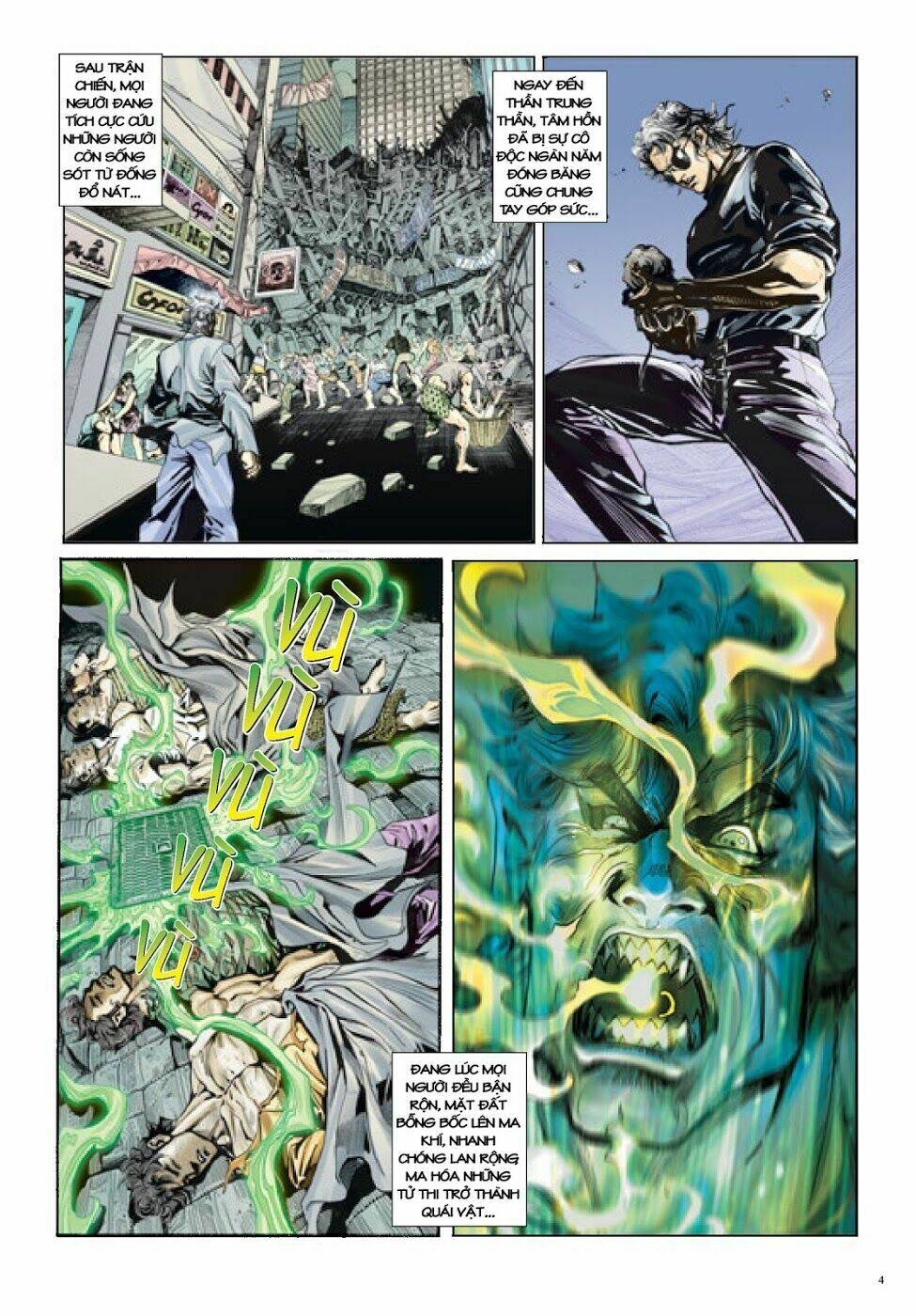 Long Thần - Trung Bộ Khúc: Chapter 31