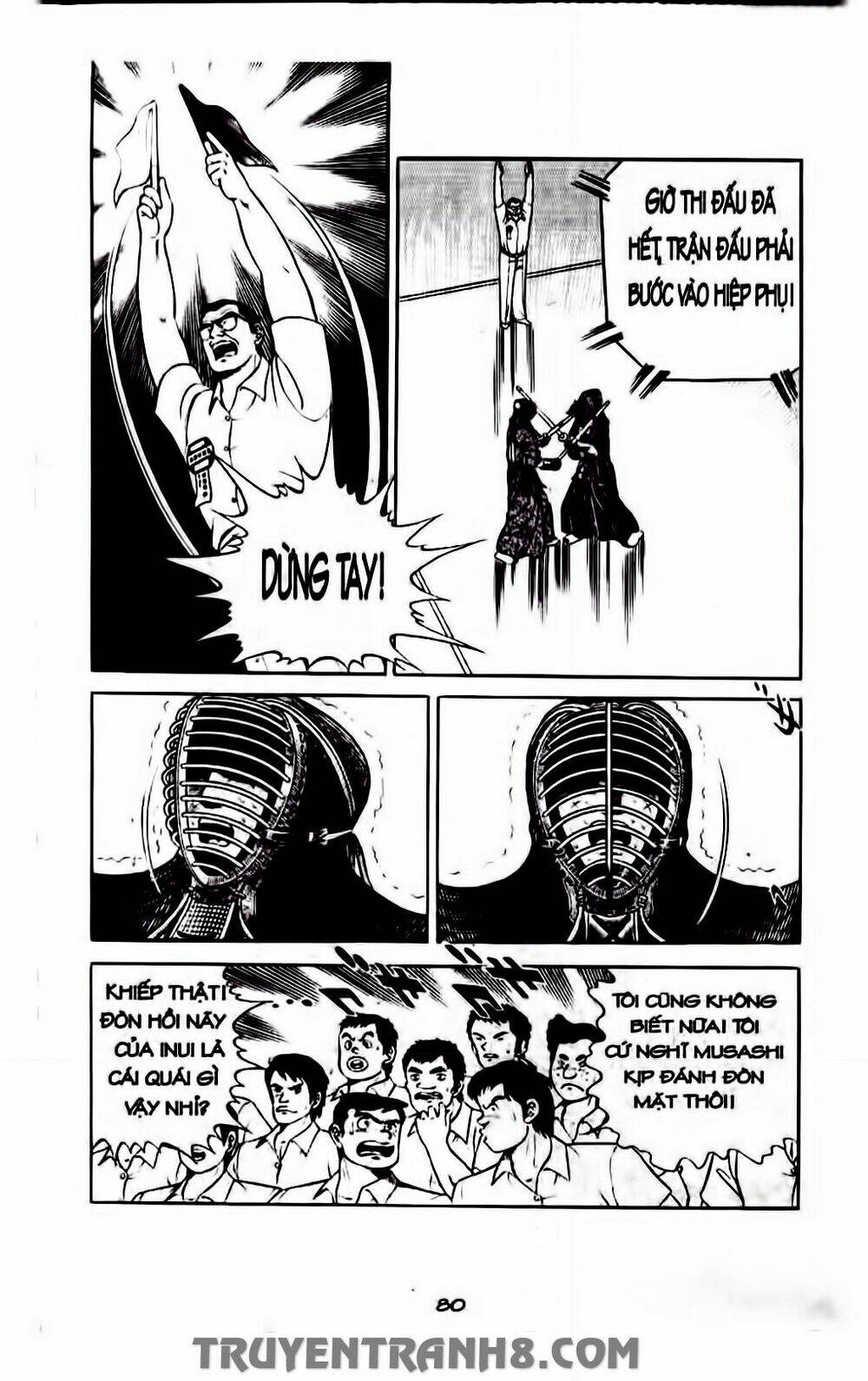 Musashi: Chapter 206