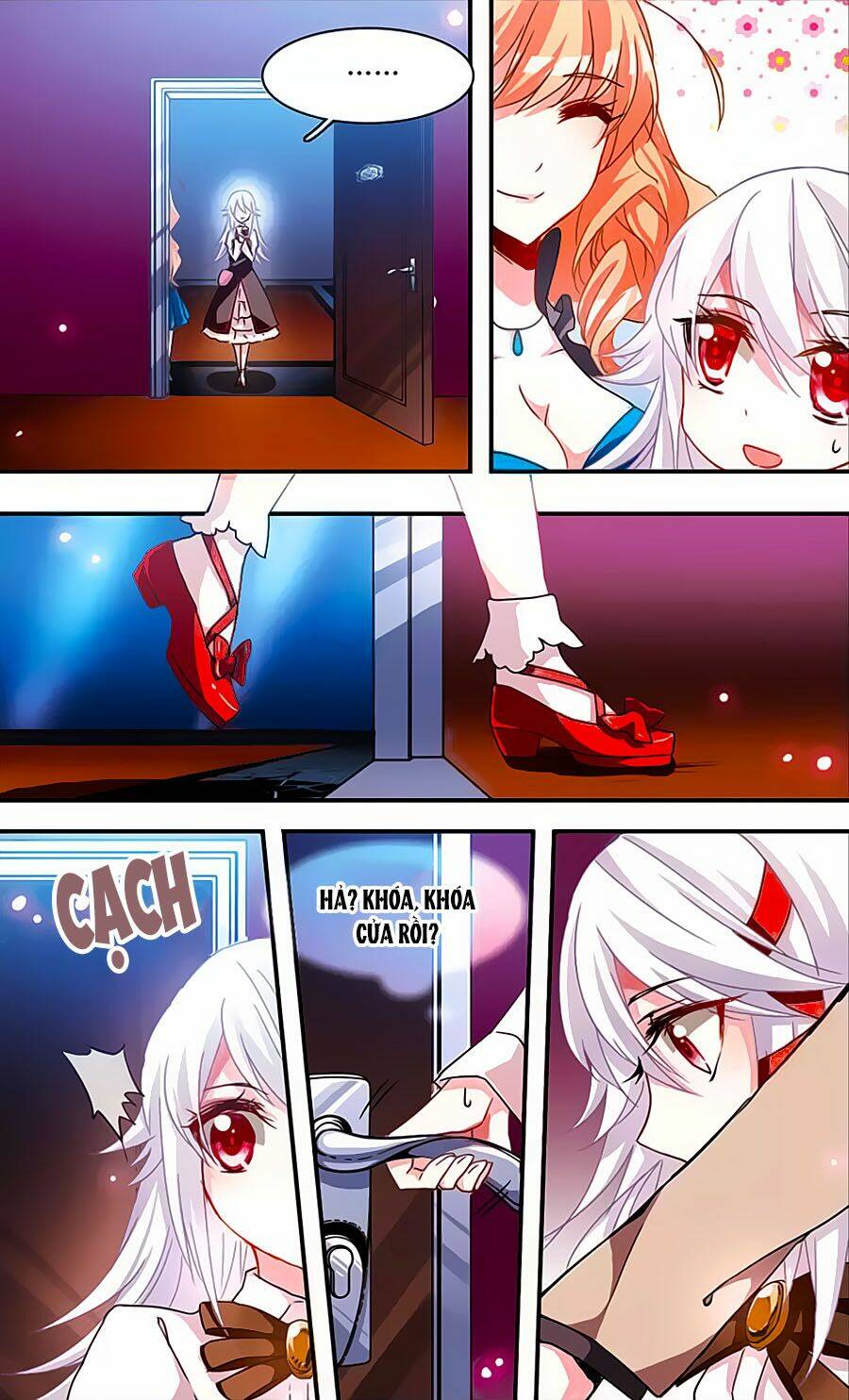 Ám Chi Lạc Ấn: Chapter 31
