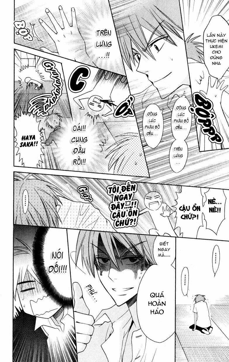 Thầy Giáo Của Tôi: Chapter 19