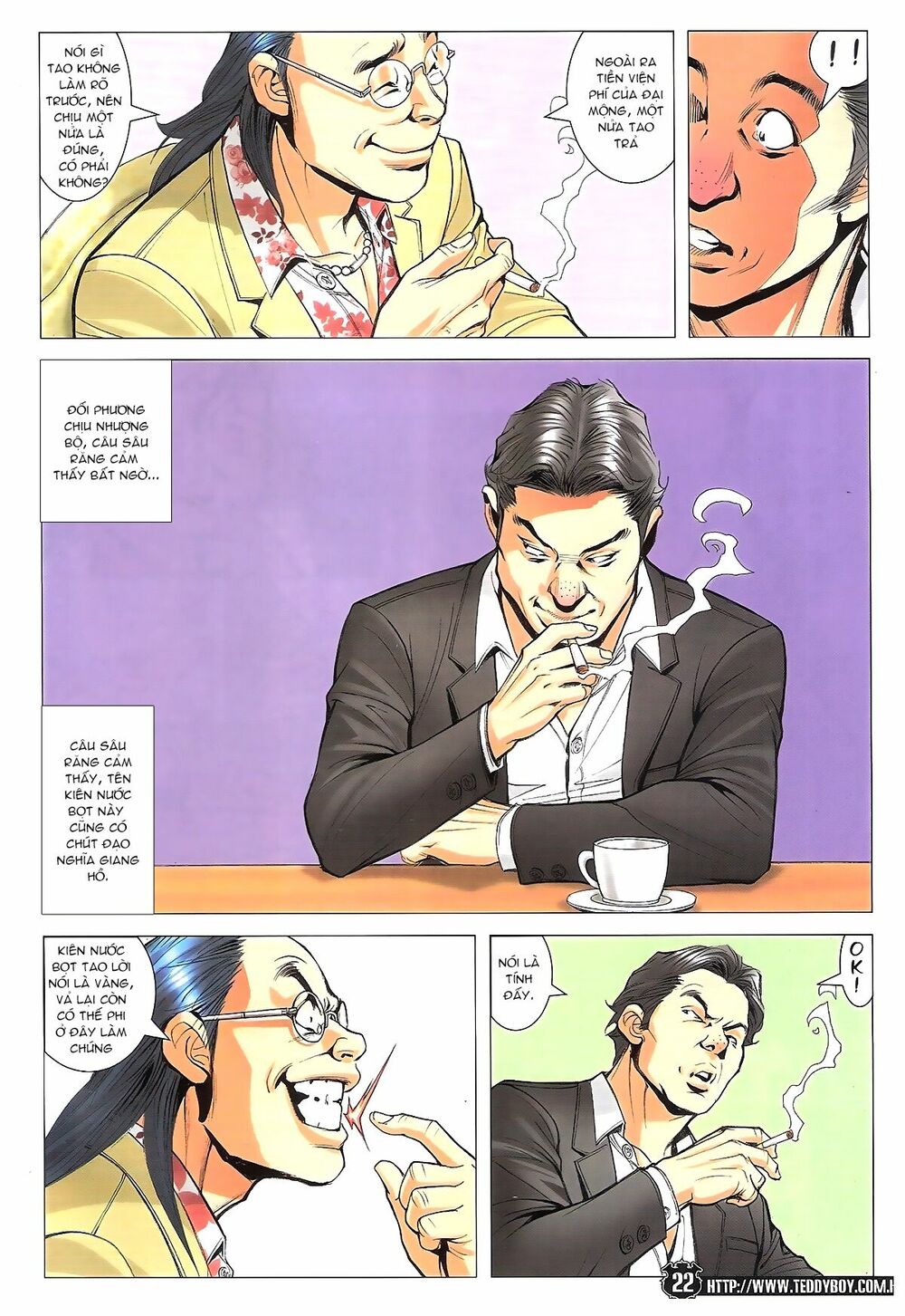 Người Trong Giang Hồ: Chapter 1771: Tên X Hồng Hưng 2