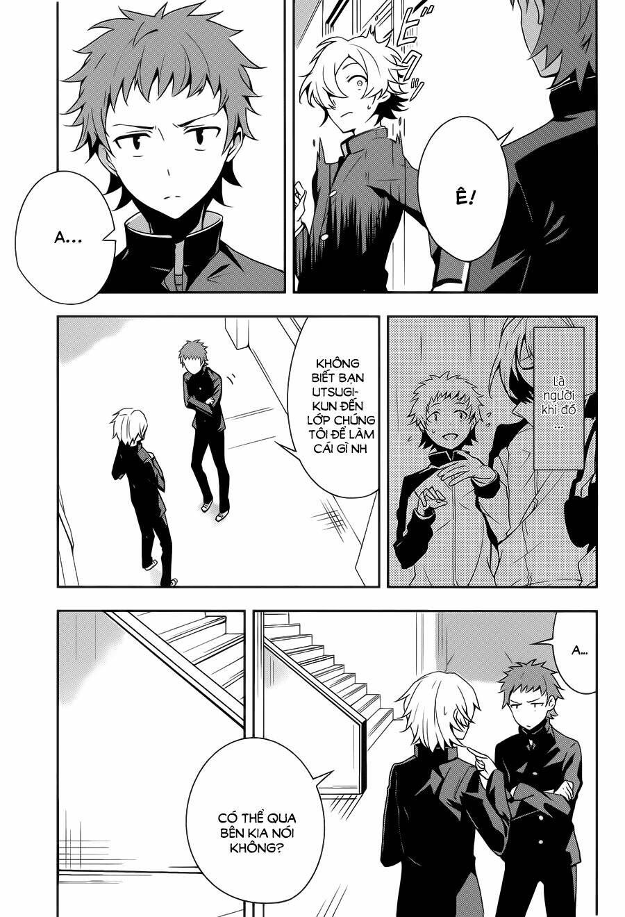 Zettai Naru Kodokusha: Chapter 7
