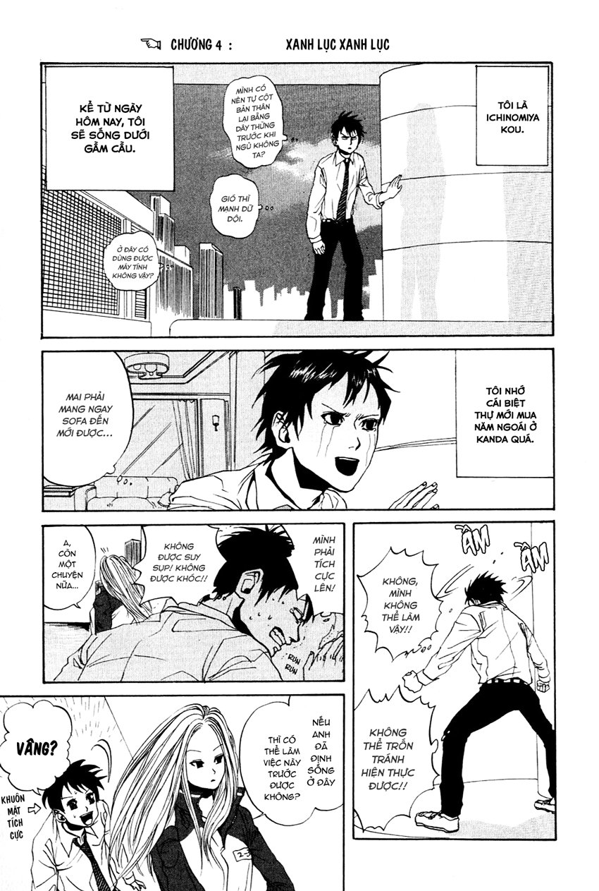 Arakawa Under The Bridge: Chapter 4