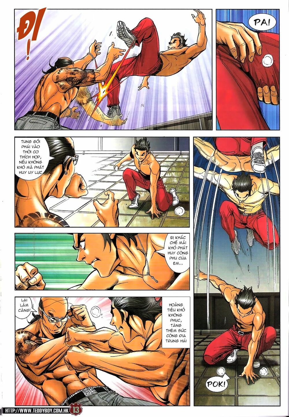 Người Trong Giang Hồ: Chapter 1734: Hoàng Tiểu Khổ