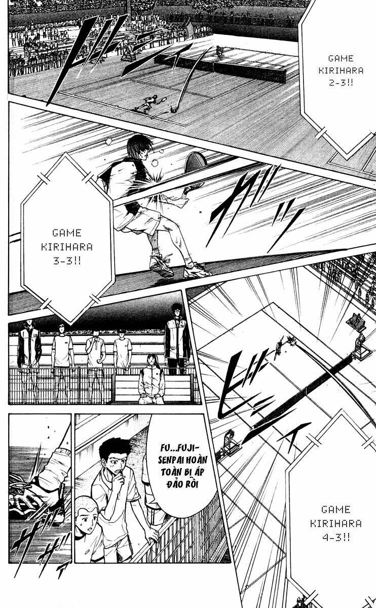 Hoàng Tử Tennis: Chapter 219